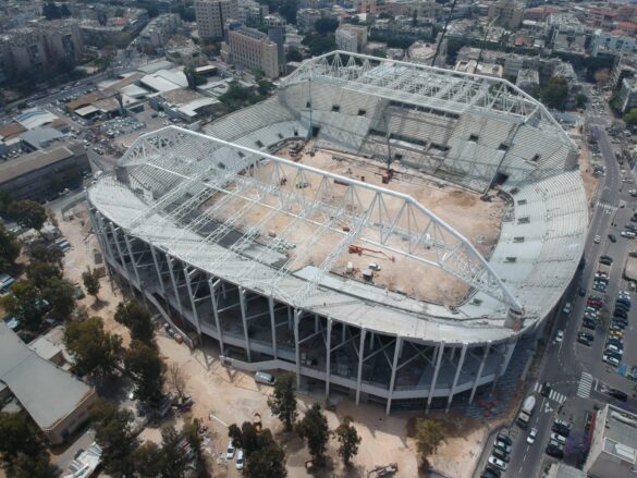 BLOOMFIELD STADIUM 1