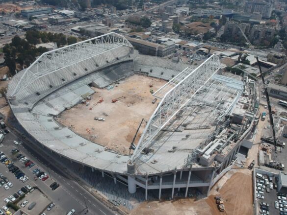 BLOOMFIELD STADIUM 2